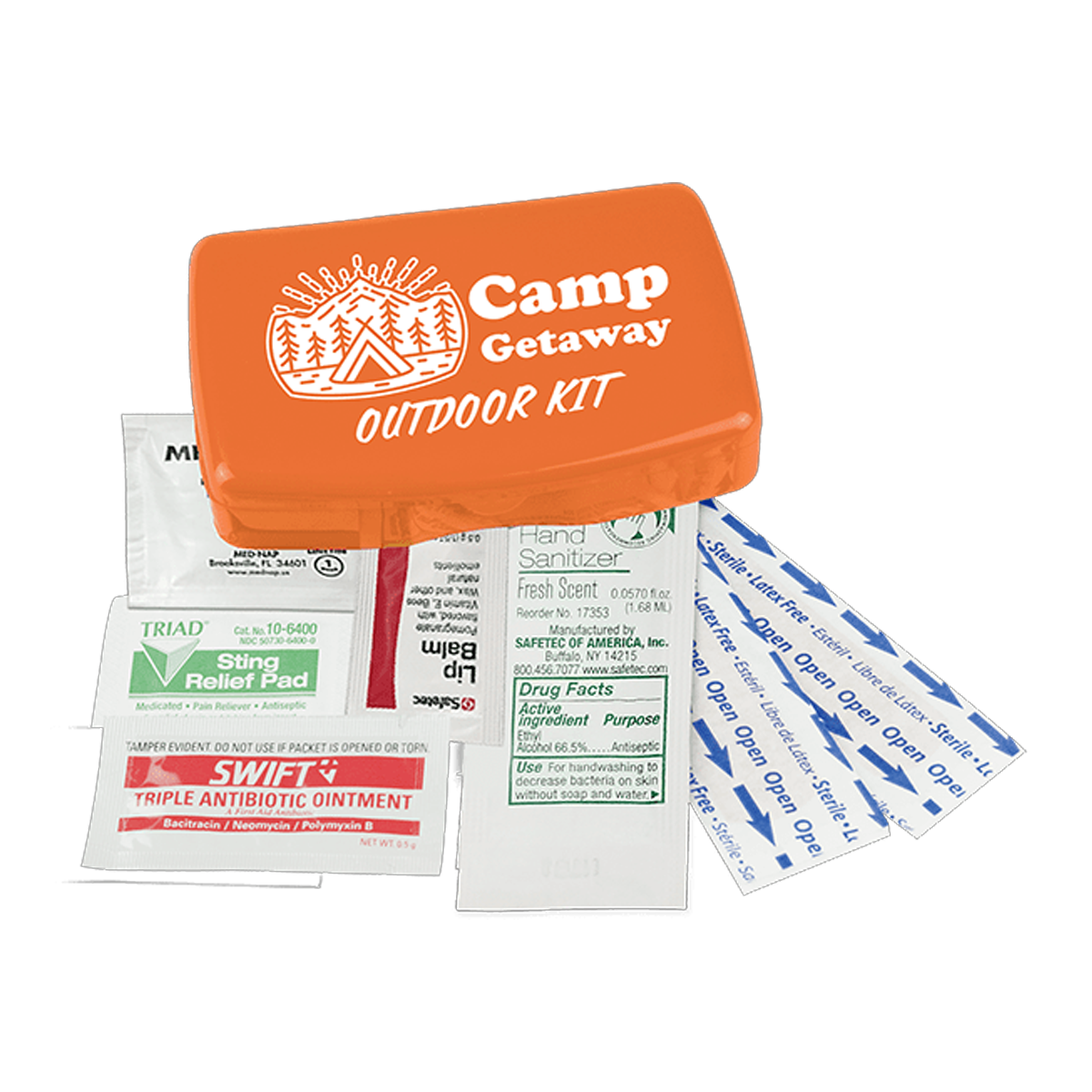 Express Outdoor Kit, Screen Print