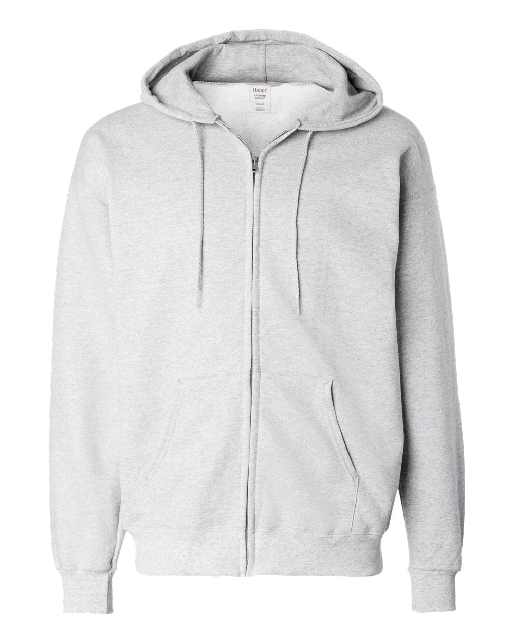 Jacket Hanes Zip Up Hoodies Hanes Zip Up Sweatshirt Hanes Adult