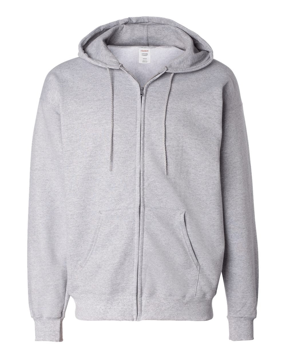 Hanes Adult Ultimate Cotton Full-Zip Hoodie Business Apparel