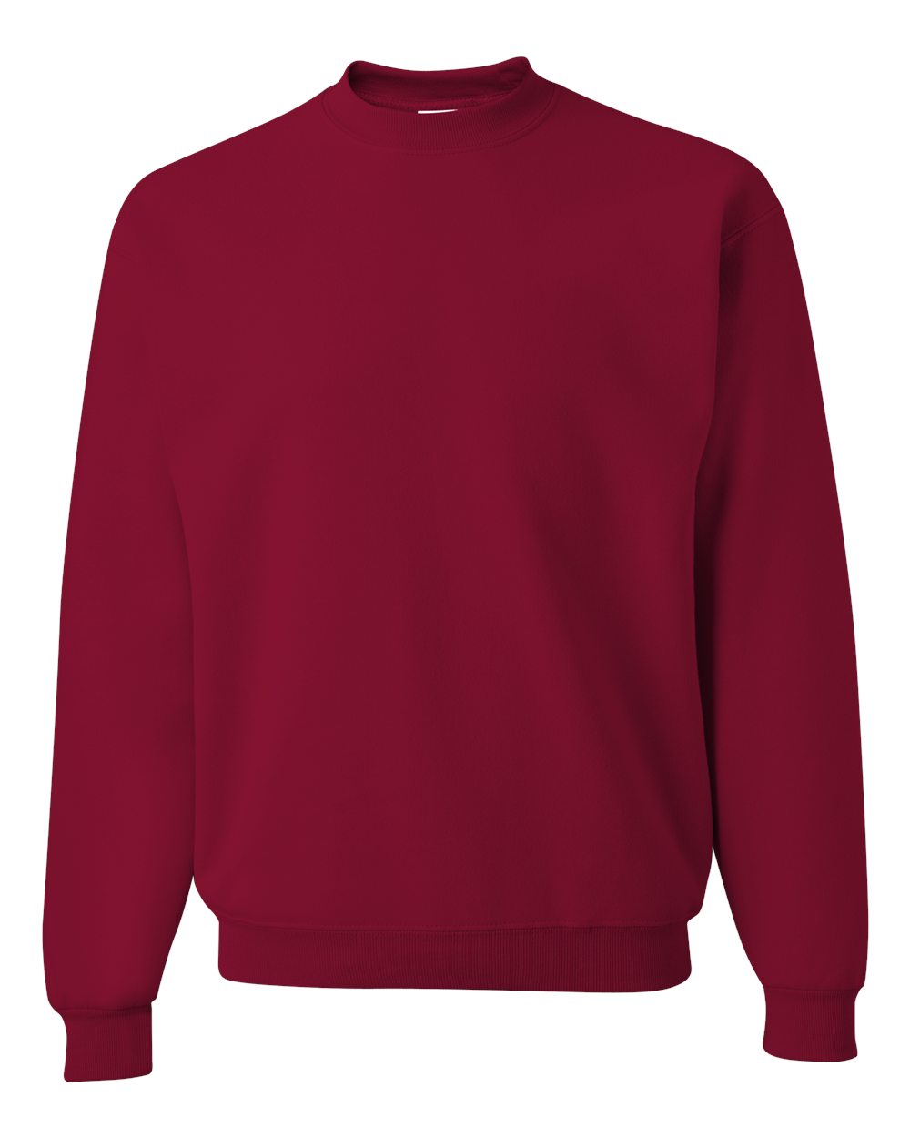 Jerzees NuBlend Fleece Crewneck Sweatshirt – 13.3 Oz, Forest Green, Adult Size