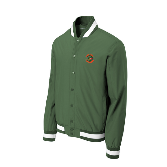Sport-Tek® Insulated Varsity Jacket, Full Color