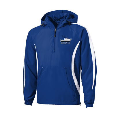 Sport-Tek® Colorblock Raglan Anorak, Full Color