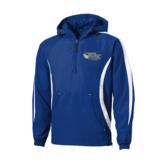 Sport-Tek Colorblock Raglan Anorak