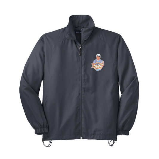 Sport-Tek Full-Zip Wind Jacket, Full Color