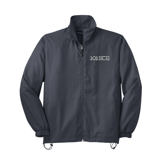 Sport-Tek Full-Zip Wind Jacket