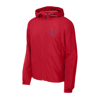 Sport-Tek® Hooded Raglan Jacket