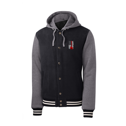 Sport-Tek Insulated Letterman Jacket, Full Color