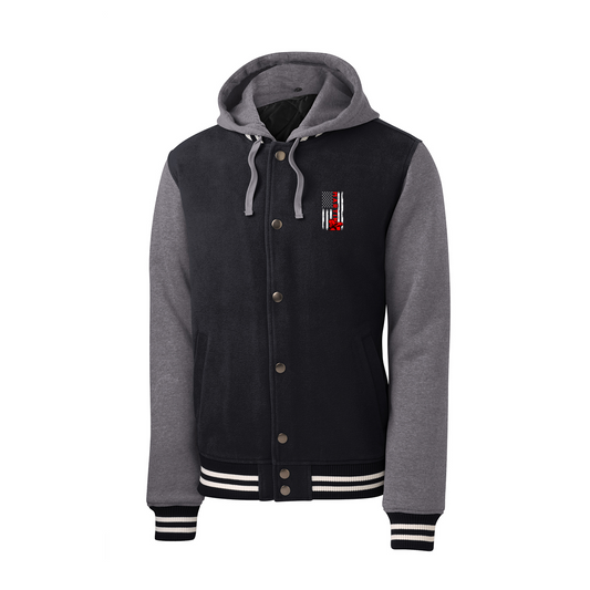 Sport-Tek Insulated Letterman Jacket, Full Color