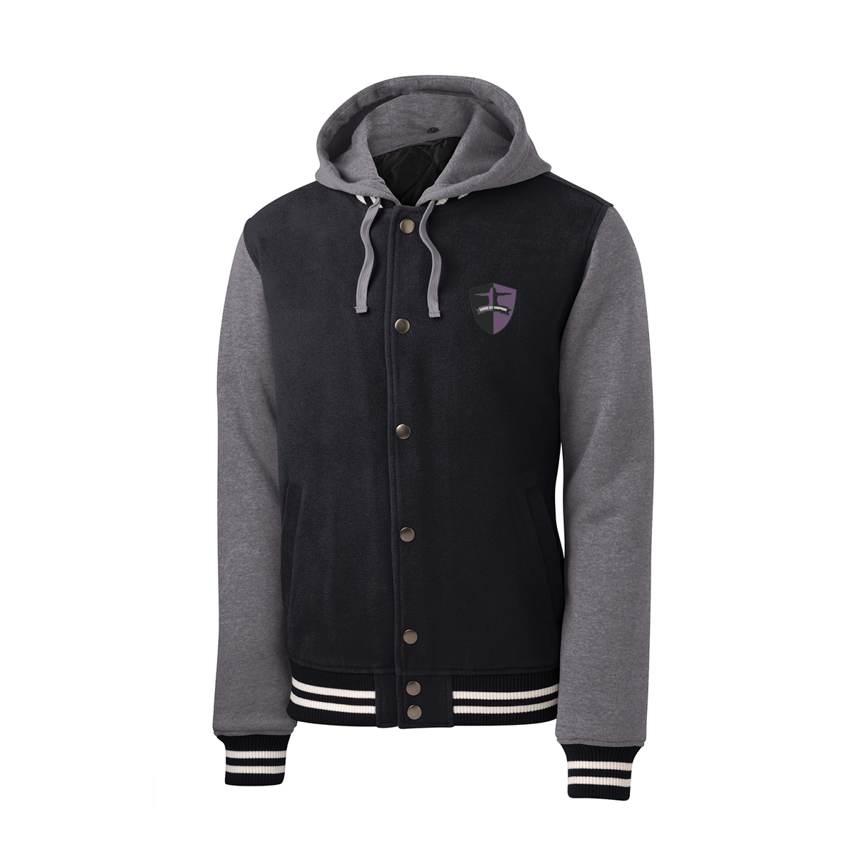 Sport-Tek® Insulated Letterman Jacket