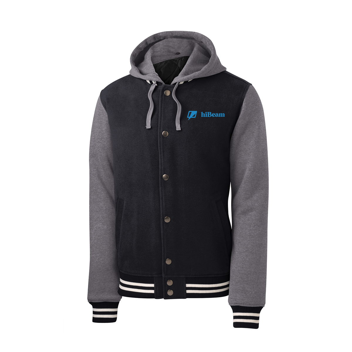 Sport-Tek Insulated Letterman Jacket, Printed