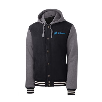 Sport-Tek Insulated Letterman Jacket, Printed