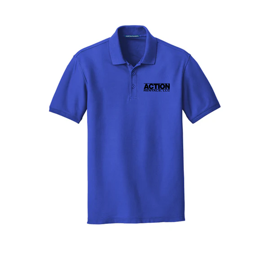 Port Authority® Core Classic Pique Polo, Printed