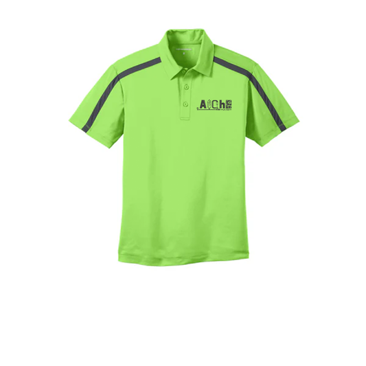 Port Authority® Silk Touch™ Performance Colorblock Stripe Polo