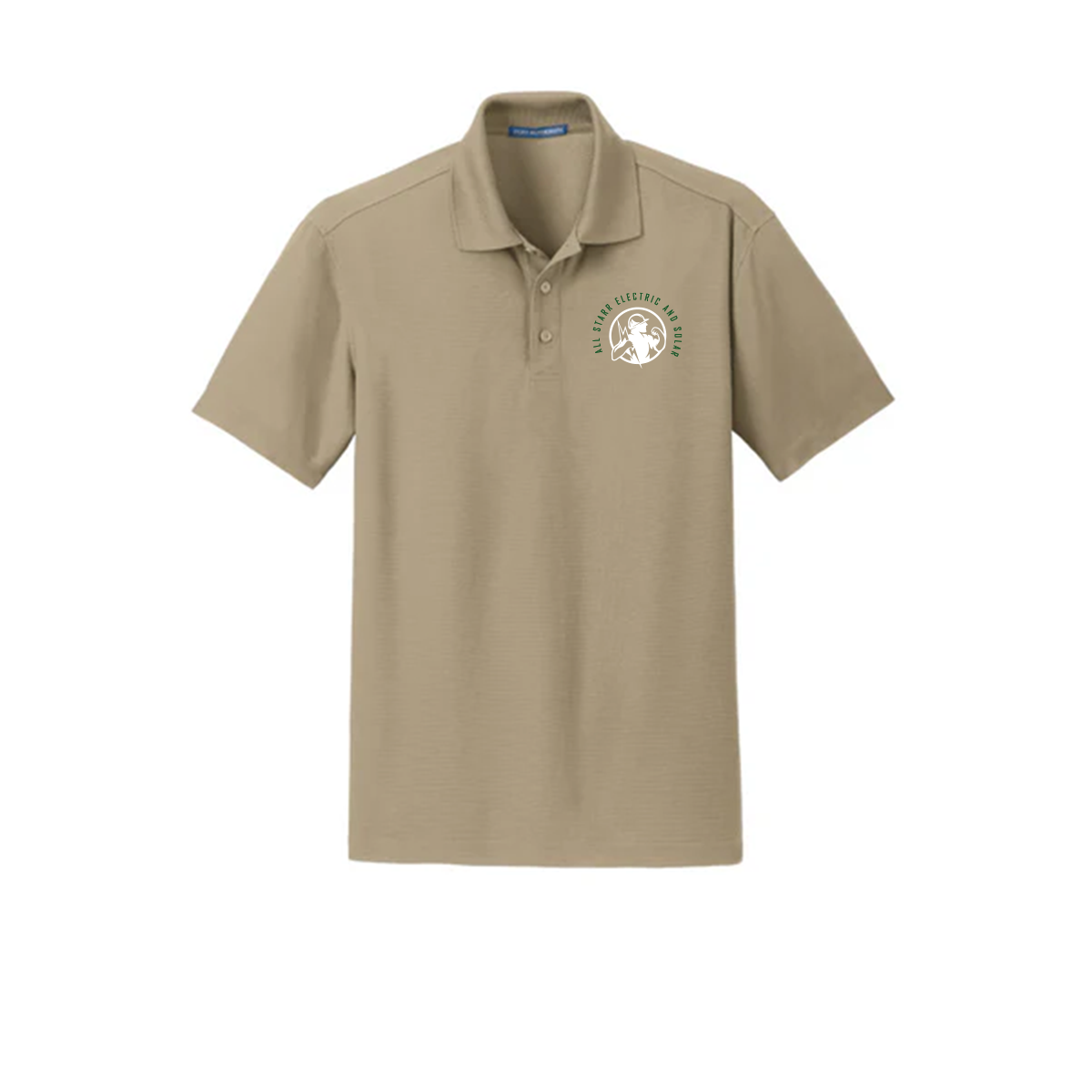 Zone® Grid Polo, Full Color