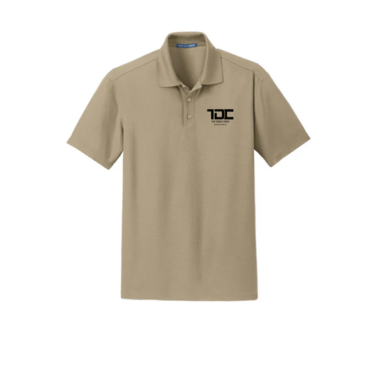 Zone® Grid Polo, Printed