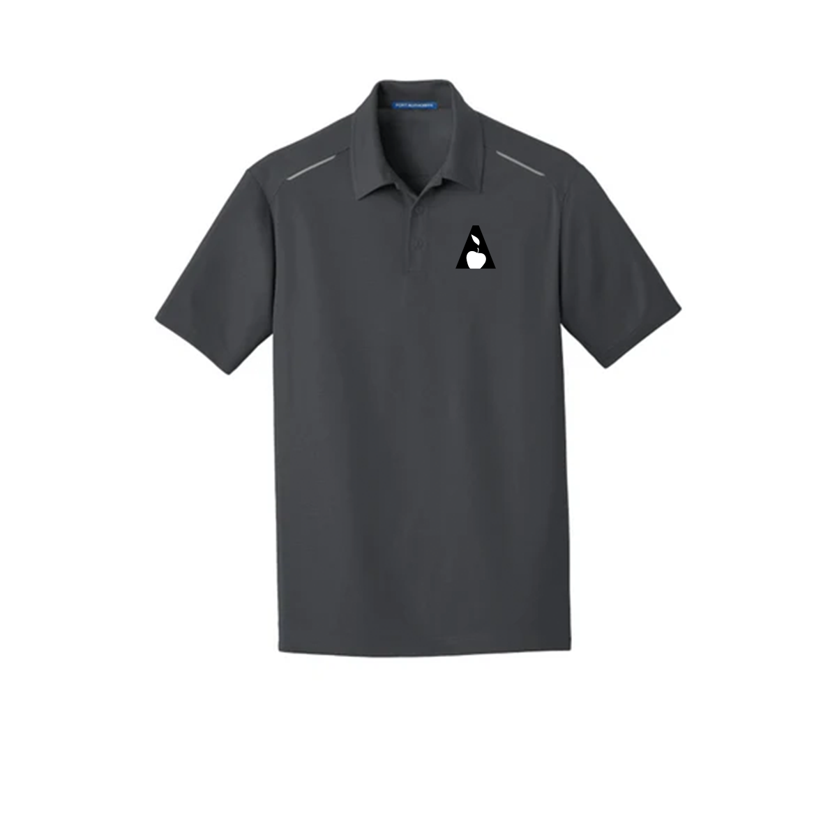 Port Authority® Pinpoint Mesh Polo, Printed