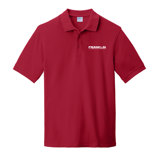Port & Company® Combed Ring Spun Pique Polo, Printed