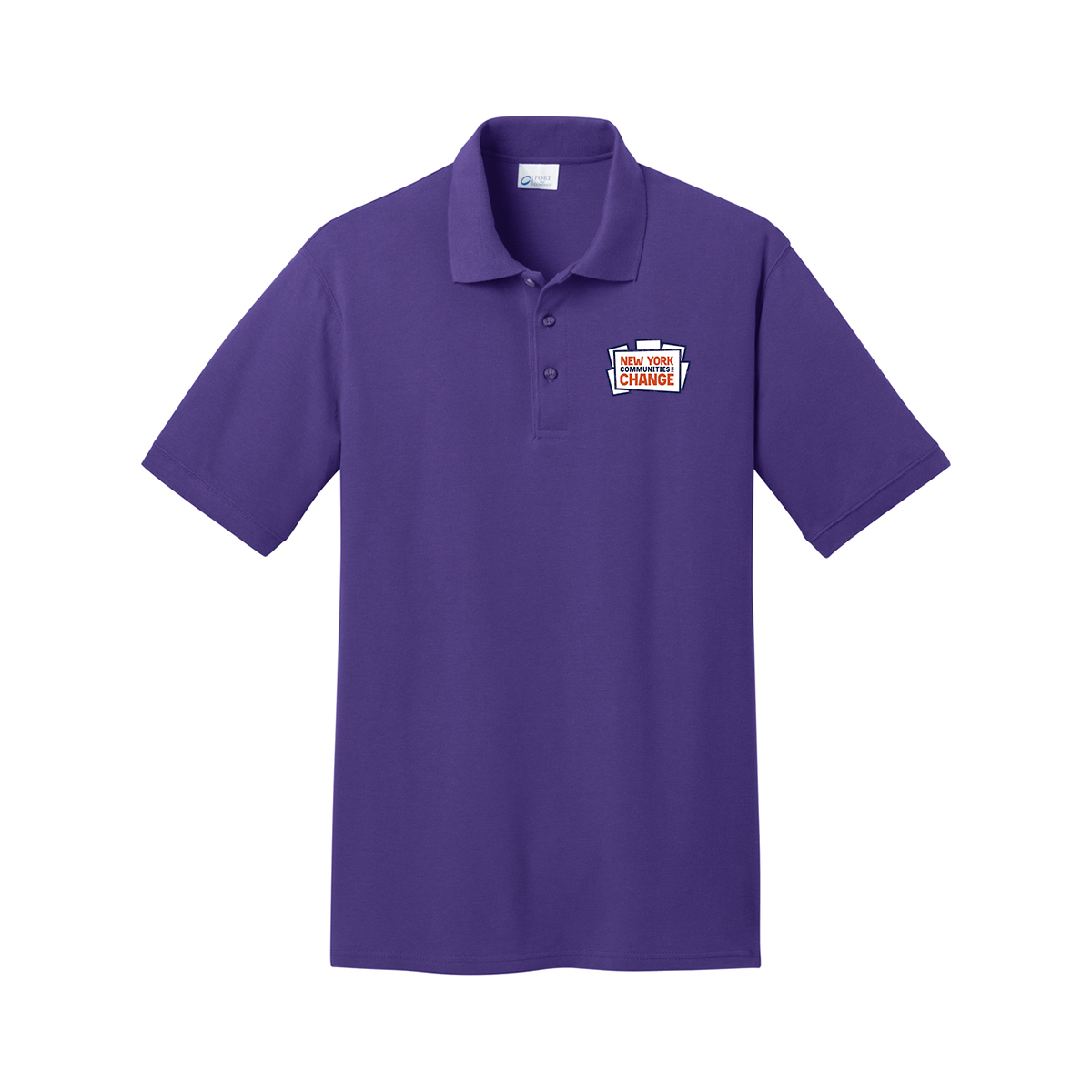 Port & Company® Core Blend Pique Polo, Full Color