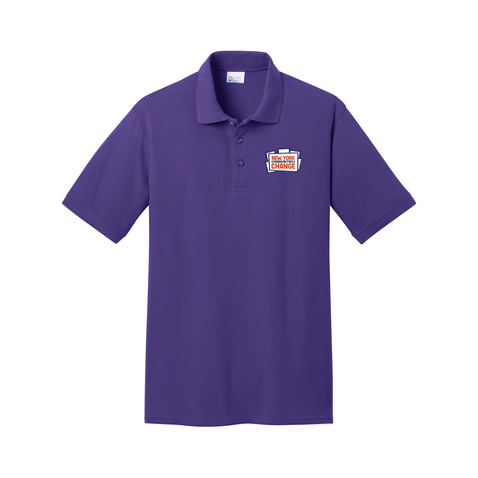 Port & Company® Core Blend Pique Polo, Full Color