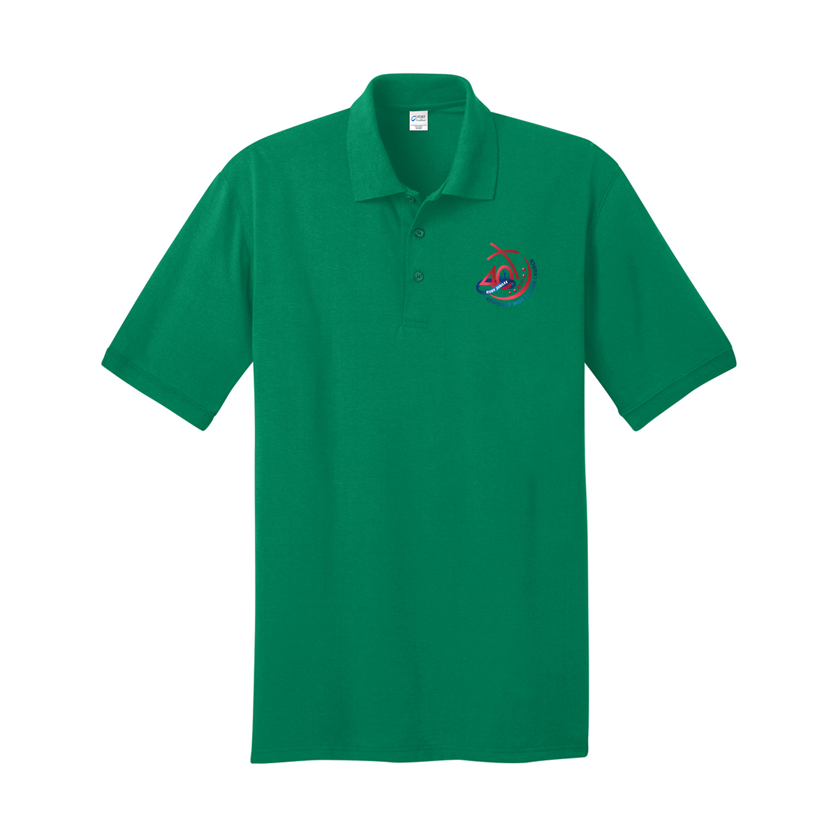 Port & Company® Core Blend Jersey Knit Polo, Full Color