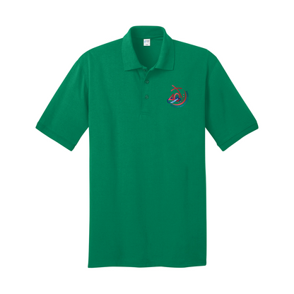 Port & Company® Core Blend Jersey Knit Polo, Full Color