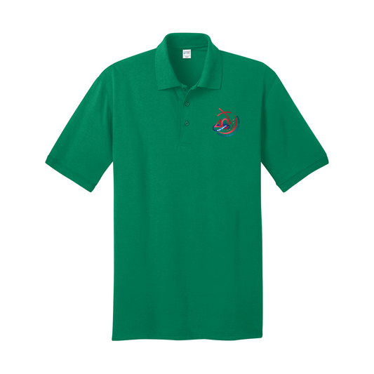Port & Company® Core Blend Jersey Knit Polo, Full Color