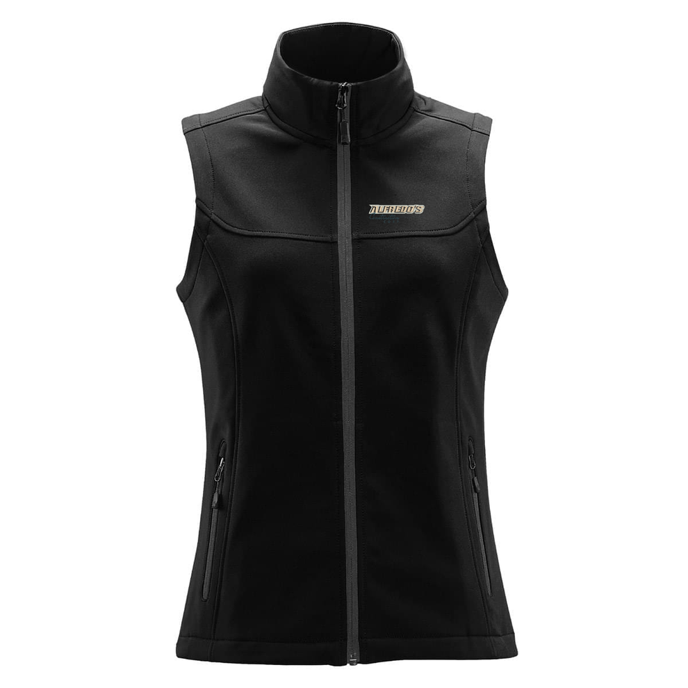 Stormtech Women's Orbiter Softshell Vest with Embroidered Logo – EZ ...