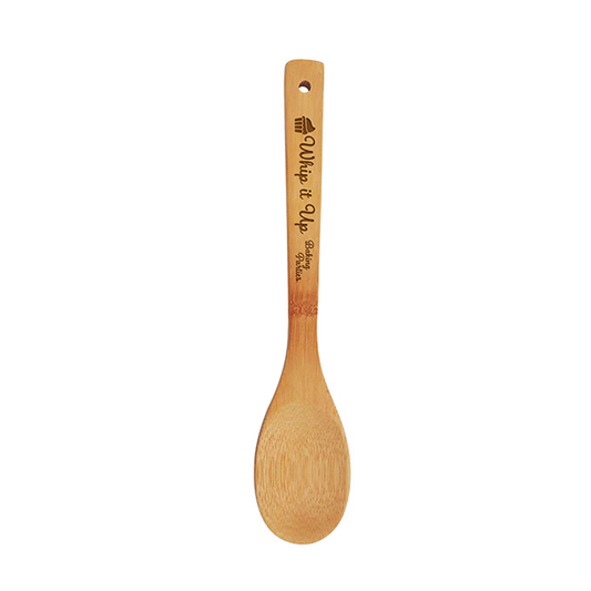 Bamboo- Spoon, Laser Engraving
