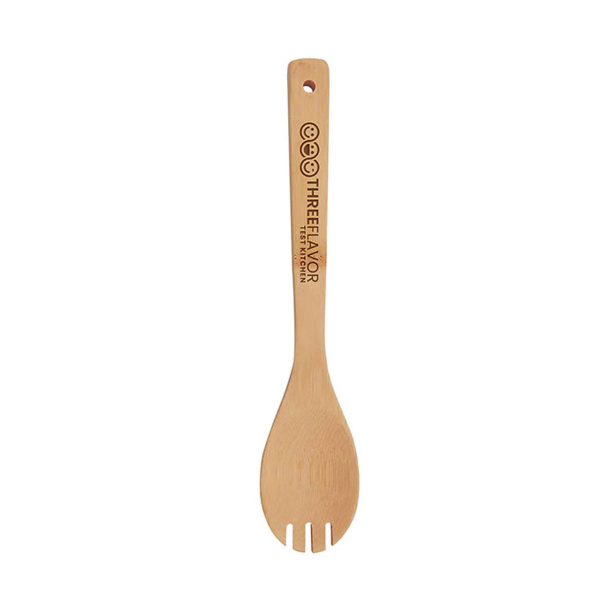 Bamboo- Fork, Laser Engraving