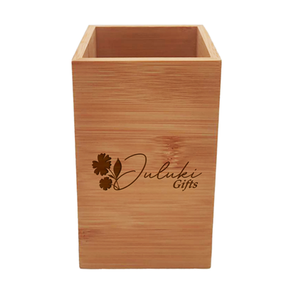 Bamboo- Box Holder