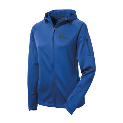 Sport-Tek® Women's Tech Fleece Full-Zip Hooded Jacket