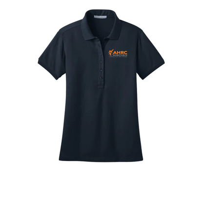 Port Authority® Women's Stretch Pique Polo, Printed