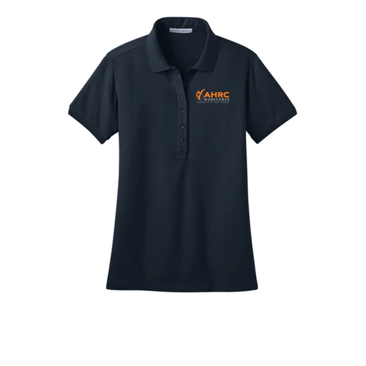 Port Authority® Women's Stretch Pique Polo, Printed