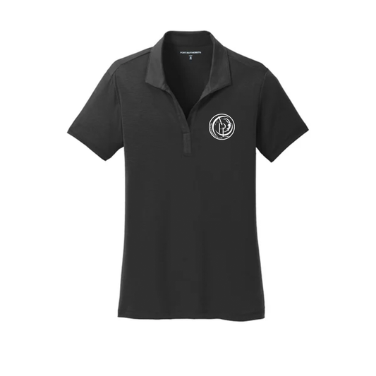 Port Authority® Women's Cotton Touch™ Performance Polo, Printed