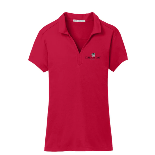 Port Authority® Women's Rapid Dry™ Mesh Polo, Full Color