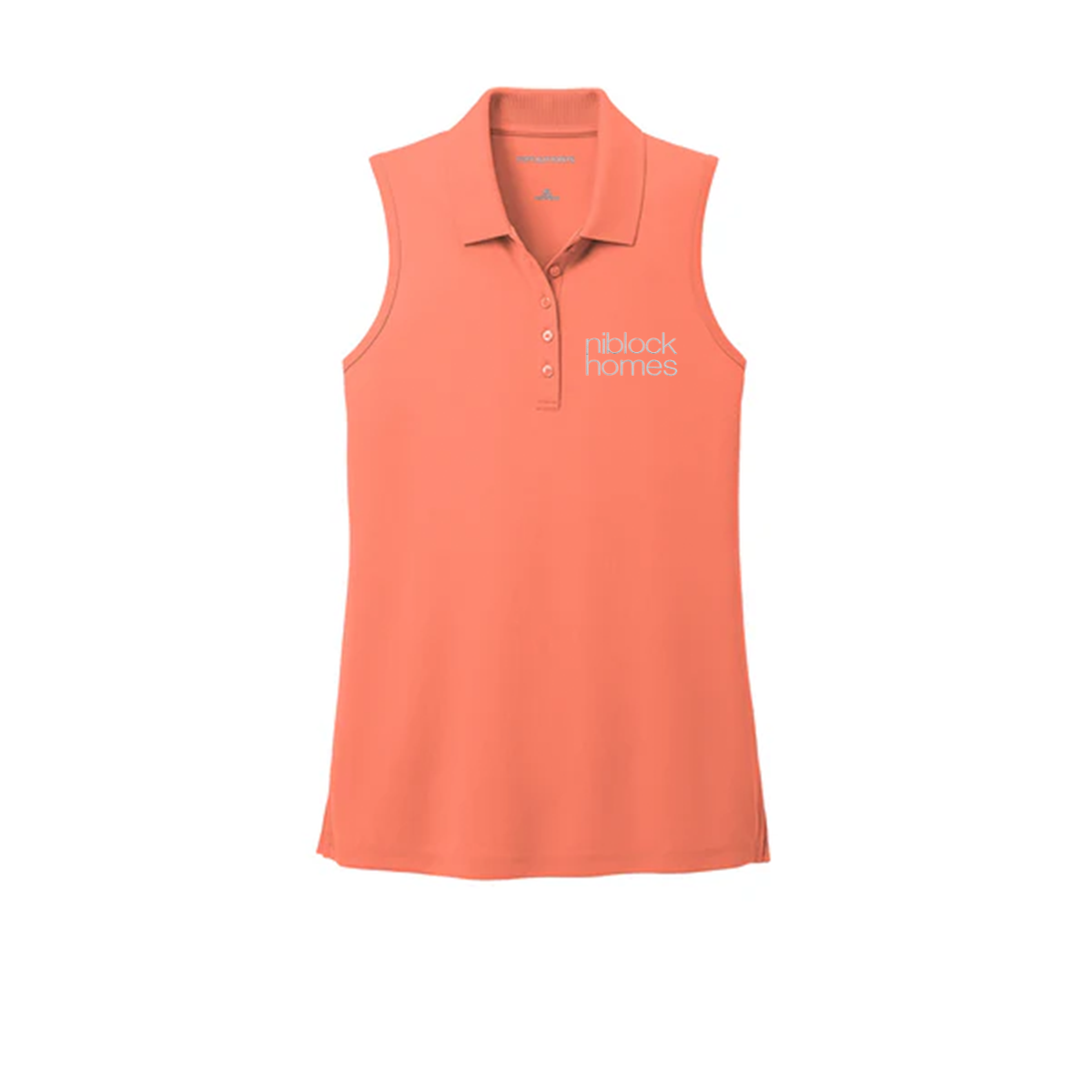 Port Authority® Women's Dry Zone® UV Micro-Mesh Sleeveless Polo