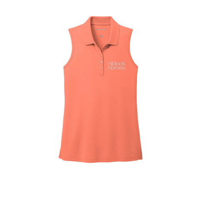 Port Authority® Women's Dry Zone® UV Micro-Mesh Sleeveless Polo