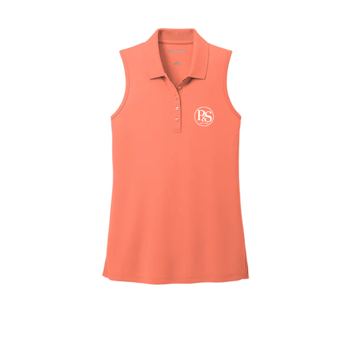 Port Authority® Women's Dry Zone® UV Micro-Mesh Sleeveless Polo, Printed