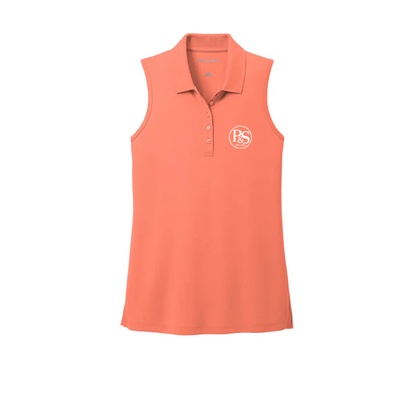 Port Authority® Women's Dry Zone® UV Micro-Mesh Sleeveless Polo, Printed