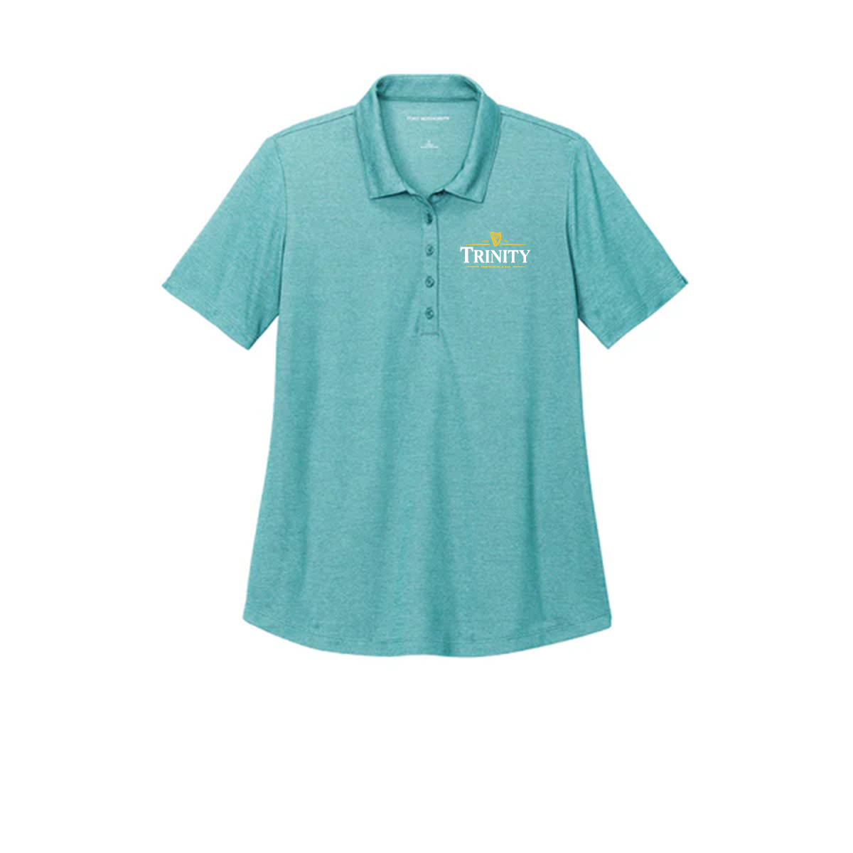 Port Authority® Women's Fine Pique Blend Polo, Full Color