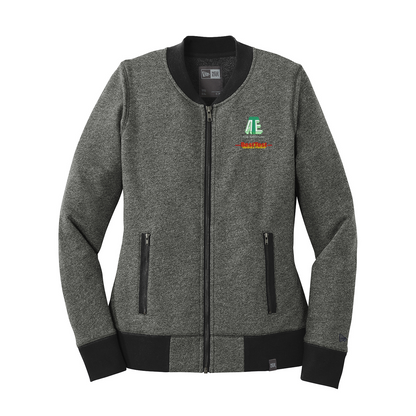 New Era® Women's French Terry Baseball Full-Zip