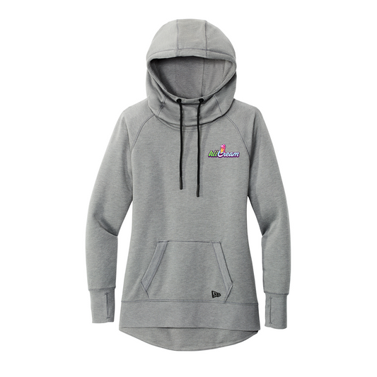 New Era® Women's Tri-Blend Fleece Pullover Hoodie, Full Color