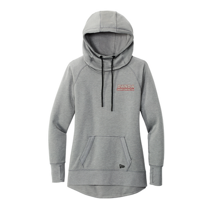 New Era® Women's Tri-Blend Fleece Pullover Hoodie