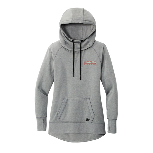 New Era® Women's Tri-Blend Fleece Pullover Hoodie