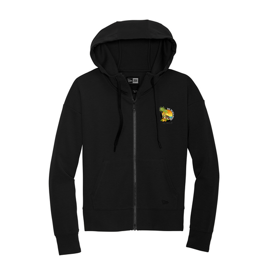 New Era® Women's STS Full-Zip Hoodie, Full Color