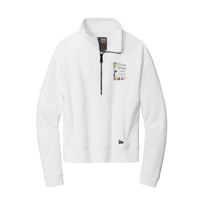 New Era® Women's STS 1/2-Zip, Full Color