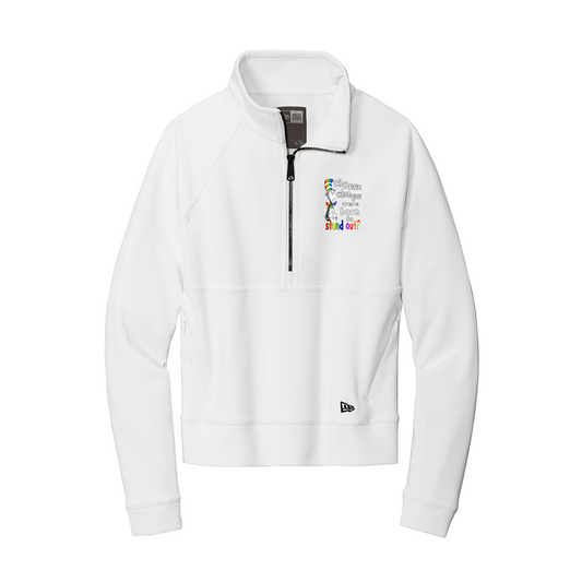 New Era® Women's STS 1/2-Zip, Full Color