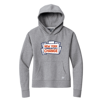 New Era® Women's Comeback Fleece Pullover Hoodie, Printed