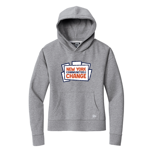 New Era® Women's Comeback Fleece Pullover Hoodie, Printed