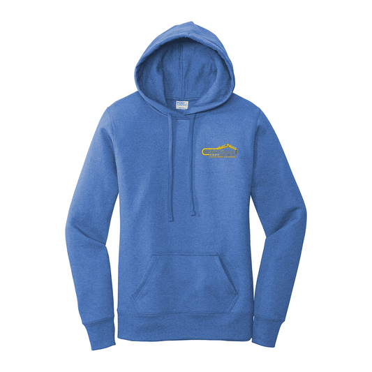 Port & Company® Women's Core Fleece Pullover Hooded Sweatshirt